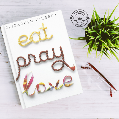 Picture of Eat, Pray, Love: One Woman's Search for Everything Across Italy, India and Indonesia by Elizabeth Gilbert