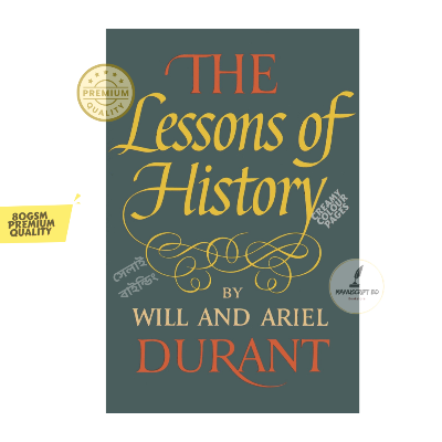 Picture of The Lessons of History by Ariel Durant and Will Durant - Premium - Paperback