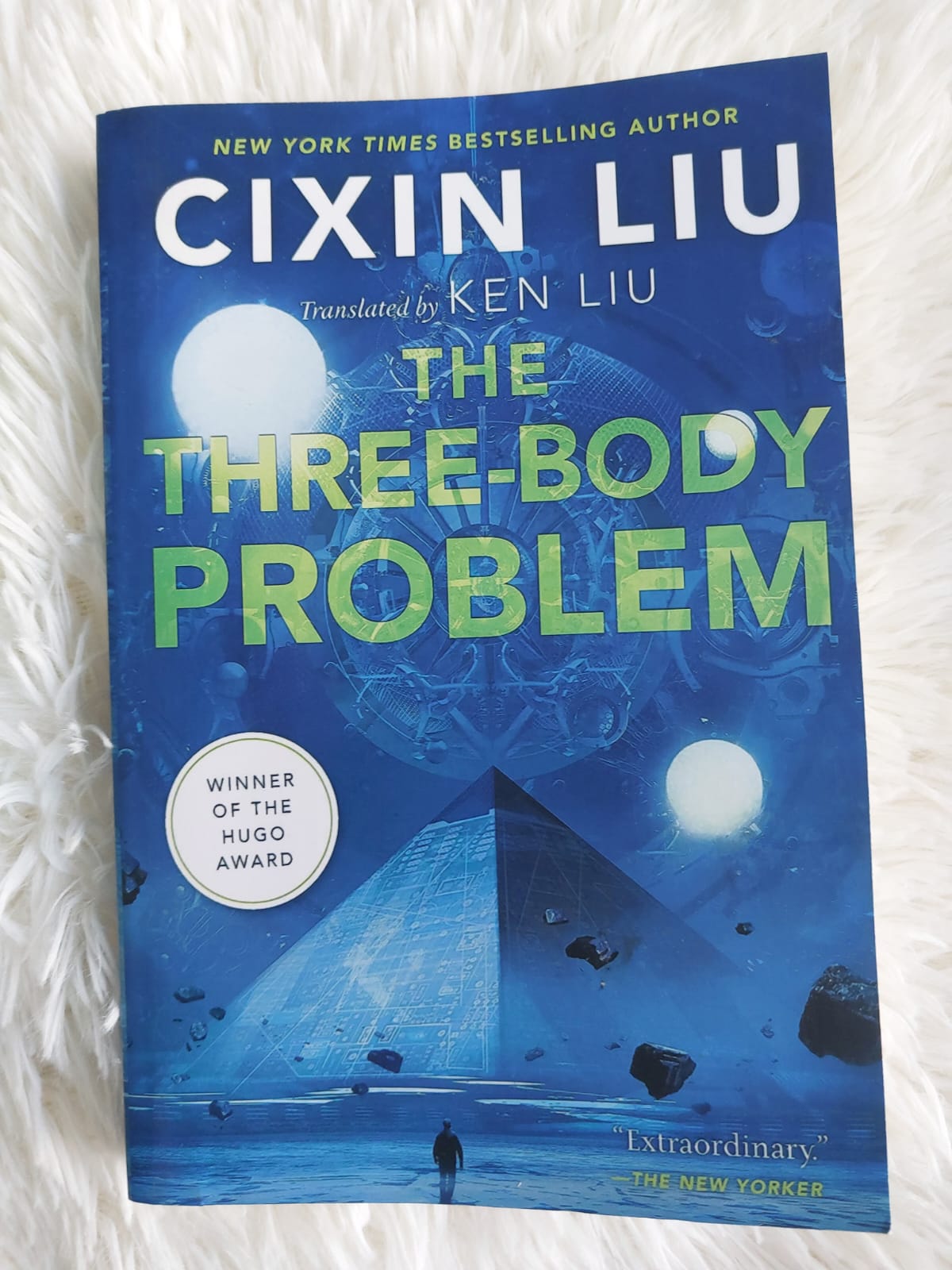 Picture of The Three-Body Problem by Liu Cixin - Premium - Paperback