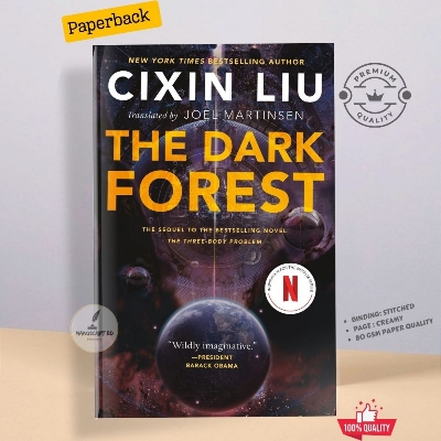 Picture of The Dark Forest by Liu Cixin (The Three-Body Problem Series, 2) - Premium - Paperback