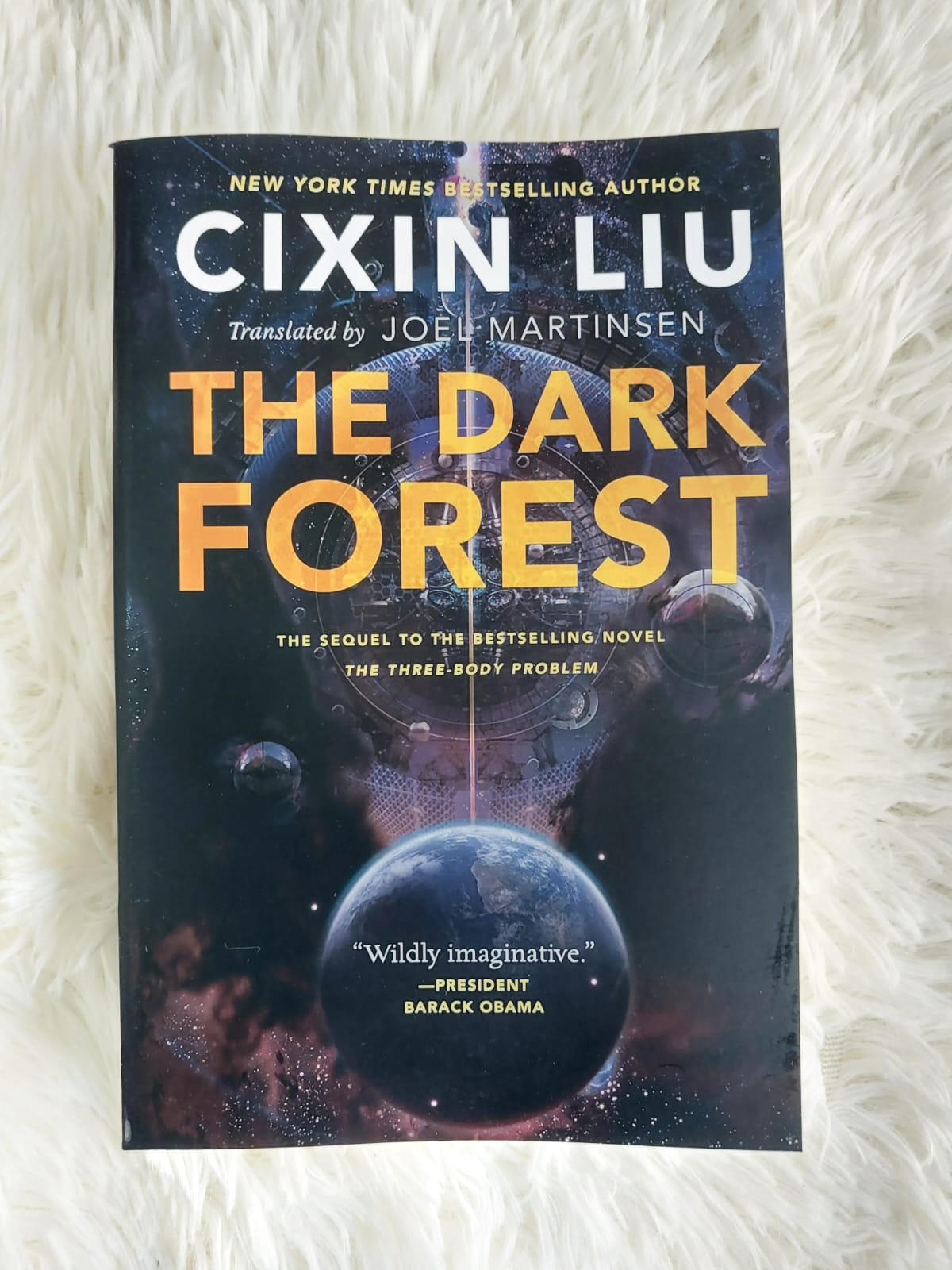 Picture of The Dark Forest by Liu Cixin (The Three-Body Problem Series, 2) - Premium - Paperback