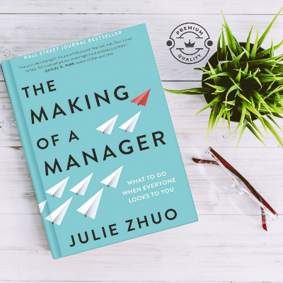 Picture of The Making of a Manager by Julie Zhuo - Premium - Paperback