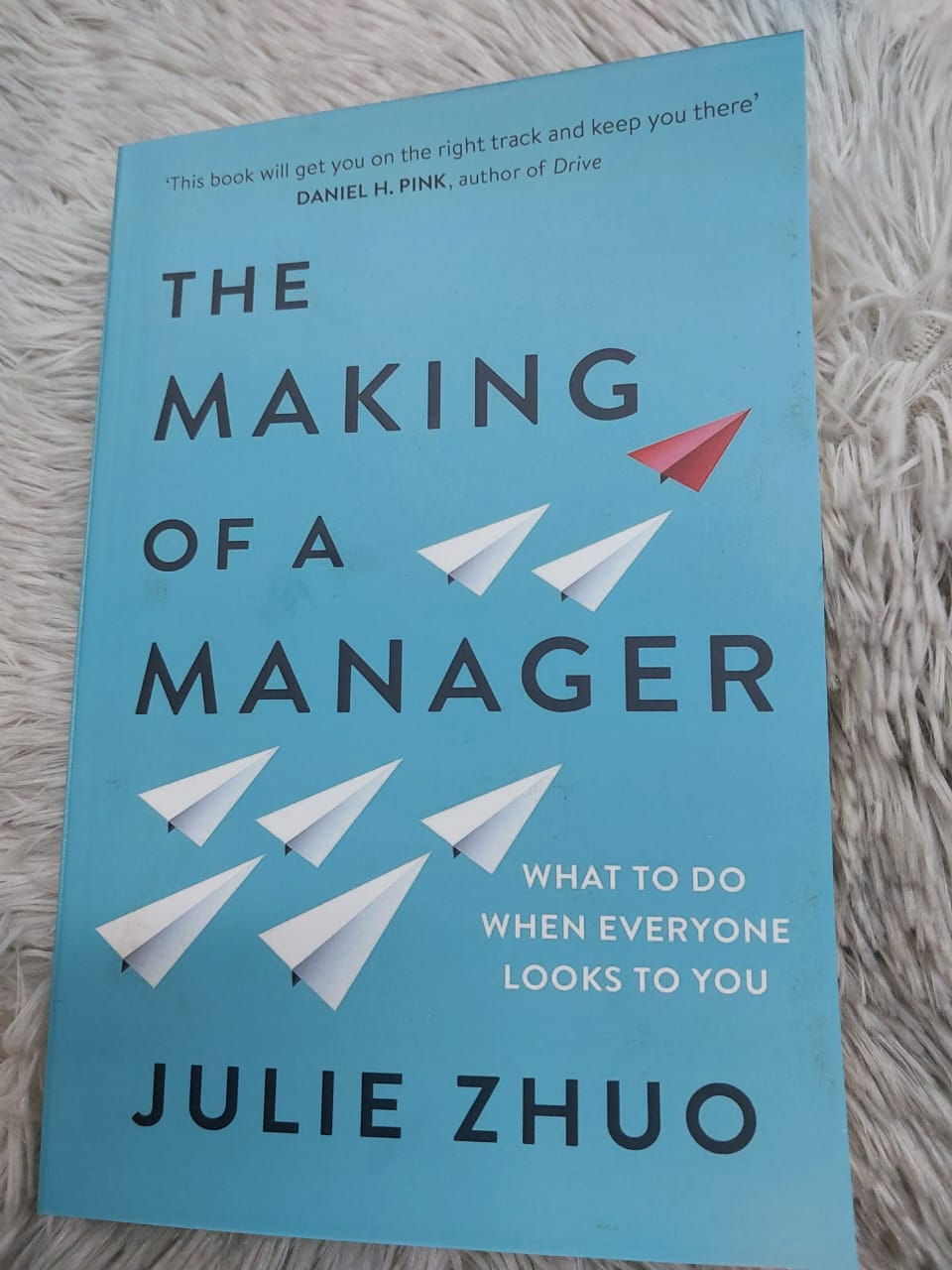 Picture of The Making of a Manager by Julie Zhuo - Premium - Paperback