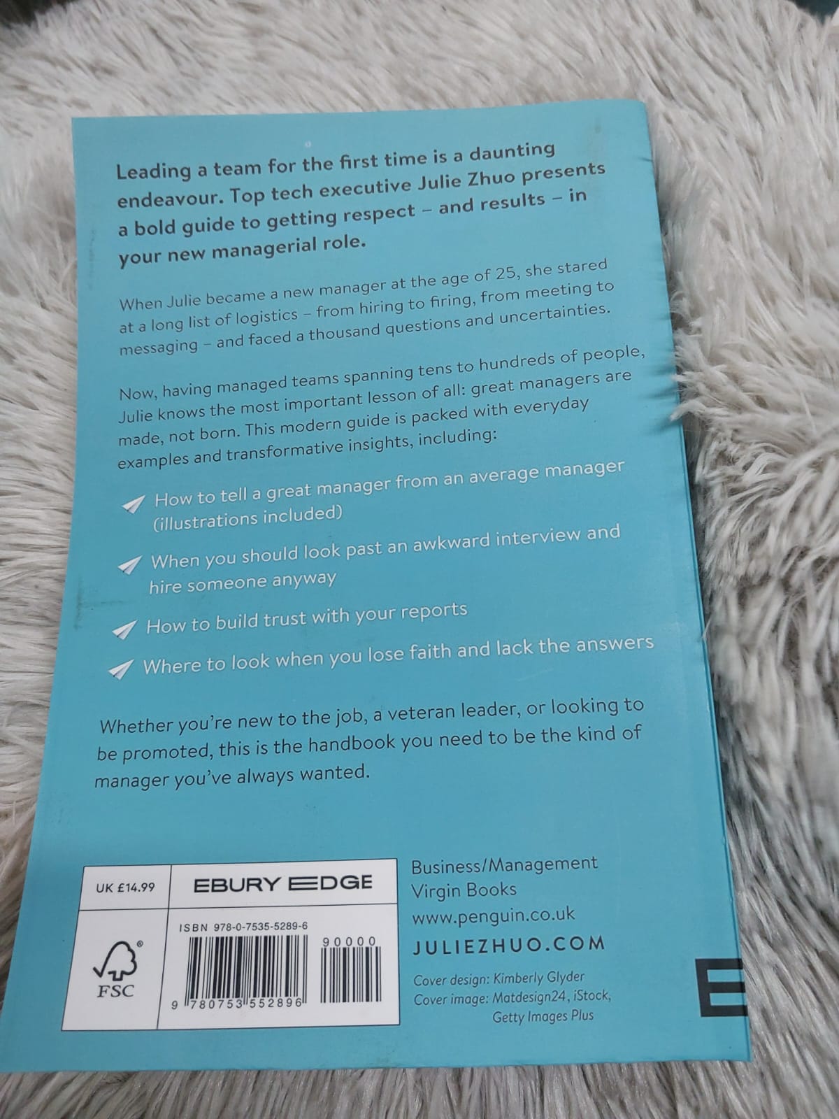 Picture of The Making of a Manager by Julie Zhuo - Premium - Paperback