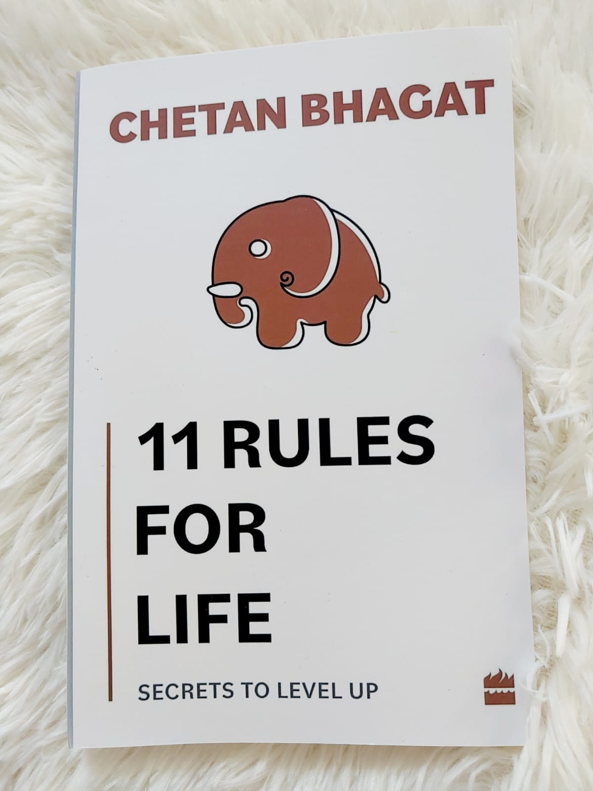 Picture of 11 Rules For Life: Secrets to Level Up Book by Chetan Bhagat - Premium - Paperback