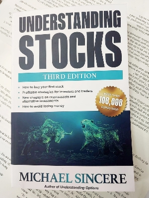 Picture of Understanding Stocks, Third Edition by Michael Sincere - Premium - Paperback
