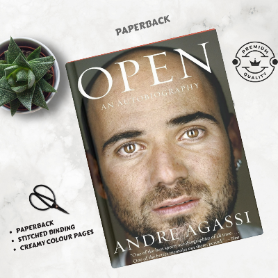 Picture of Open: An Autobiography by Andre Agassi - Premium - Paperback