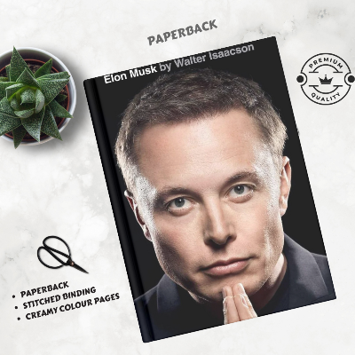 Picture of Elon Musk by Walter Isaacson - Premium - Paperback