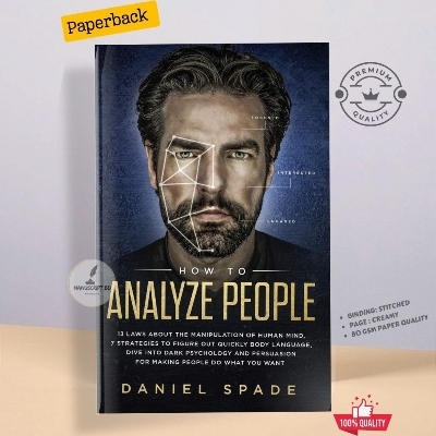 Picture of How to Analyze People: 13 Laws About the Manipulation of the Human Mind by Daniel Spade - Premium - Paperback