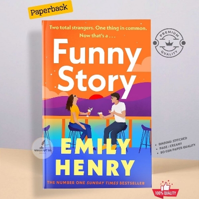 Picture of Funny Story by Emily Henry - Premium - Paperback