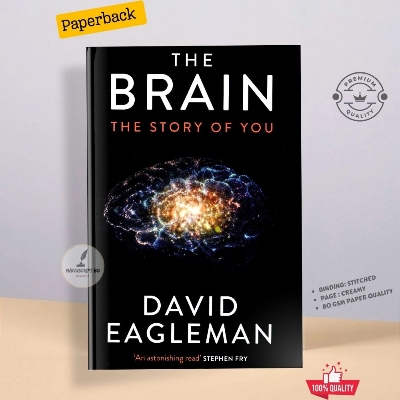 Picture of The Brain: The Story of You by David Eagleman - Premium - Paperback