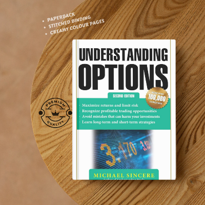 Picture of Understanding Options (2nd Edition) by Michael Sincere - Premium - Paperback