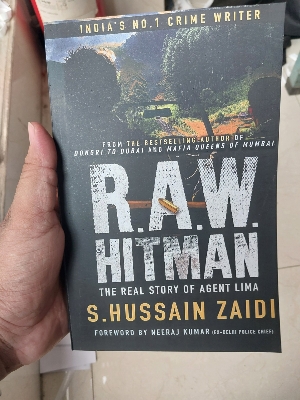 Picture of R.A.W. Hitman: The Real Story of Agent Lima by S. Hussain Zaidi - Premium - Paperback