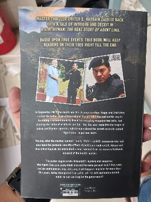 Picture of R.A.W. Hitman: The Real Story of Agent Lima by S. Hussain Zaidi - Premium - Paperback