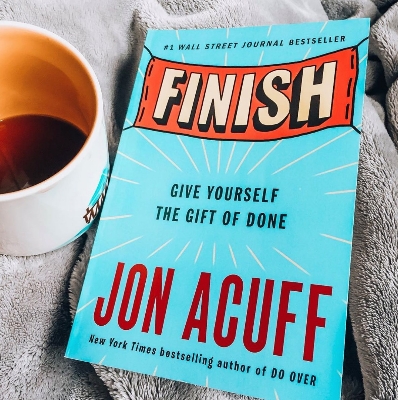 Picture of Finish: Give Yourself the Gift of Done by Jon Acuff - Premium - Paperback