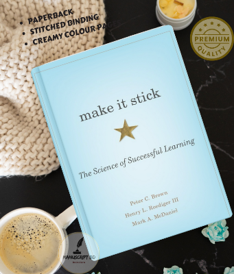 Picture of Make it Stick by Henry L. Roediger III, Mark A. McDaniel, and Peter C Brown - Premium - Paperback