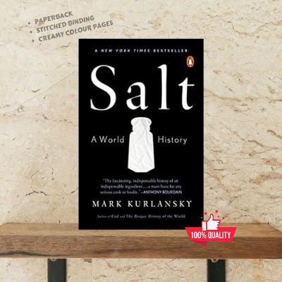 Picture of Salt: A World History by Mark Kurlansky - Premium - Paperback