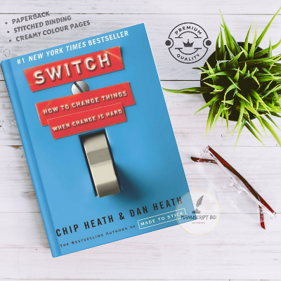 Picture of Switch: How to Change Things When Change Is Hard by Chip Heath and Dan Heath - Premium - Paperback