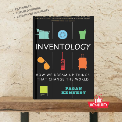 Picture of Inventology: How We Dream Up Things That Change the World by Pagan Kennedy - Premium - Paperback
