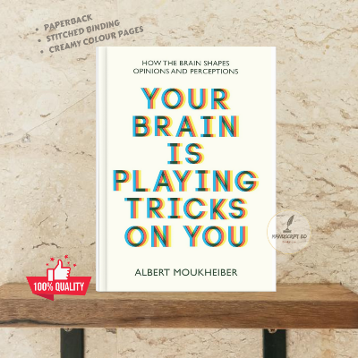 Picture of Your Brain is Playing Tricks on You by Albert Moukheiber - Premium - Paperback