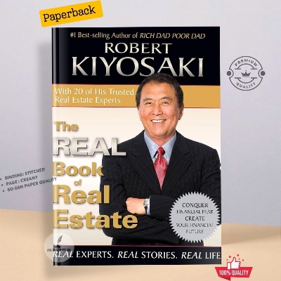 Picture of The Real Book of Real Estate: Real Experts. Real Stories. Real Life. by Robert Kiyosaki - Premium - Paperback