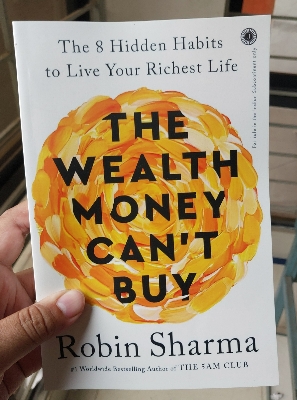 Picture of The Wealth Money Can't Buy: The 8 Hidden Habits to Live Your Richest Life by Robin Sharma (Premium Paperback)