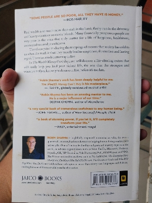 Picture of The Wealth Money Can't Buy: The 8 Hidden Habits to Live Your Richest Life by Robin Sharma (Premium Paperback)