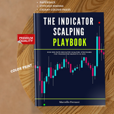 Picture of The Indicator Scalping Playbook by Marcello Ferrazzi - Premium Color Print - Paperback