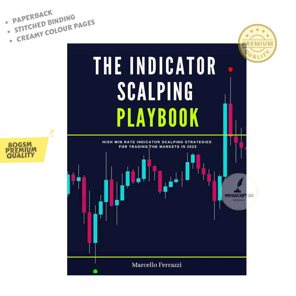 Picture of The Indicator Scalping Playbook by Marcello Ferrazzi - Premium Color Print - Paperback