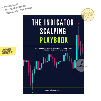 Picture of The Indicator Scalping Playbook by Marcello Ferrazzi - Premium Color Print - Paperback