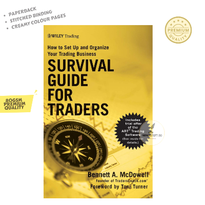 Picture of Survival Guide for Traders: How to Set Up and Organize Your Trading Business by Bennett A. McDowell - Premium - Paperback