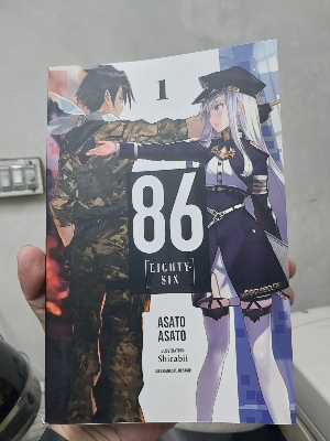 Picture of EIGHTY SIX, (Light Novel) by Asato Asato (Volume 1) - Paperback