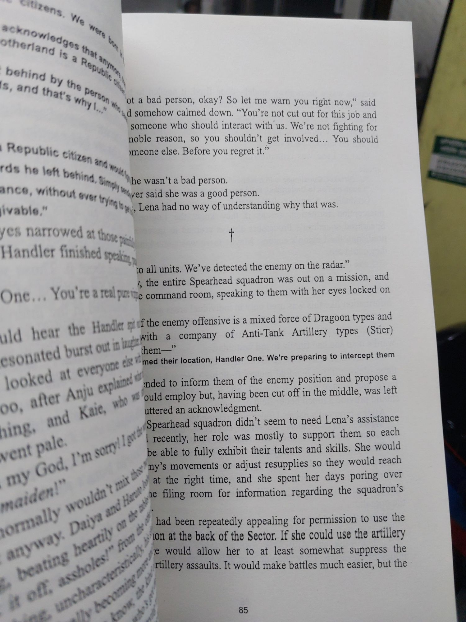 Picture of EIGHTY SIX, (Light Novel) by Asato Asato (Volume 1) - Paperback