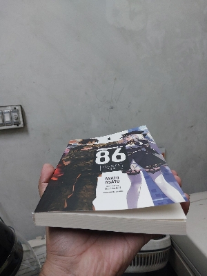 Picture of EIGHTY SIX, (Light Novel) by Asato Asato (Volume 1) - Paperback