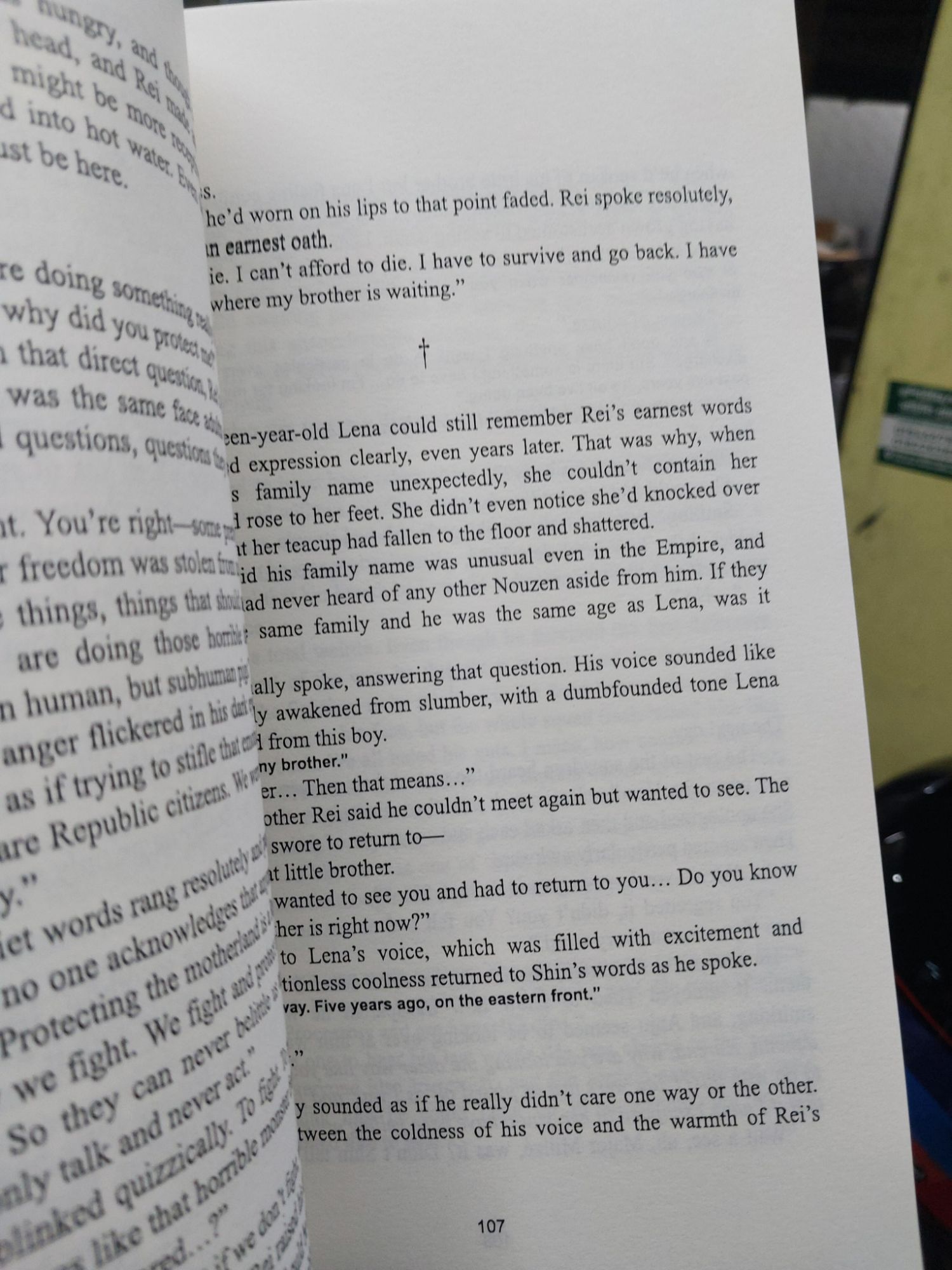 Picture of EIGHTY SIX, (Light Novel) by Asato Asato (Volume 1) - Paperback