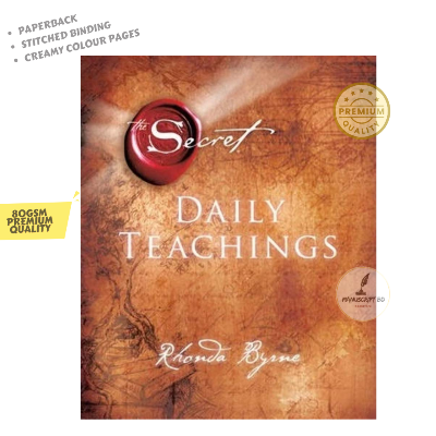 Picture of The Secret: Daily Teachings by Rhonda Byrne - Premium - Paperback