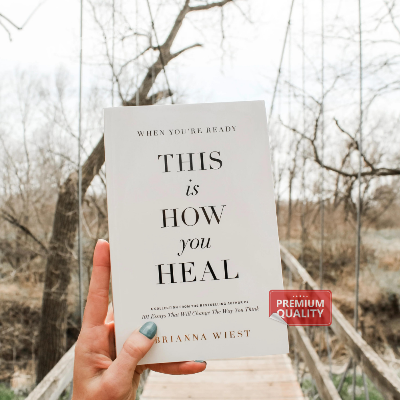 Picture of When You're Ready This Is How You Heal by Brianna Wiest - Premium - Paperback