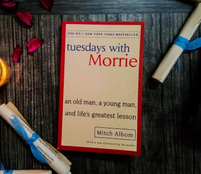 Picture of Tuesdays with Morrie by Mitch Albom - Premium - Paperback