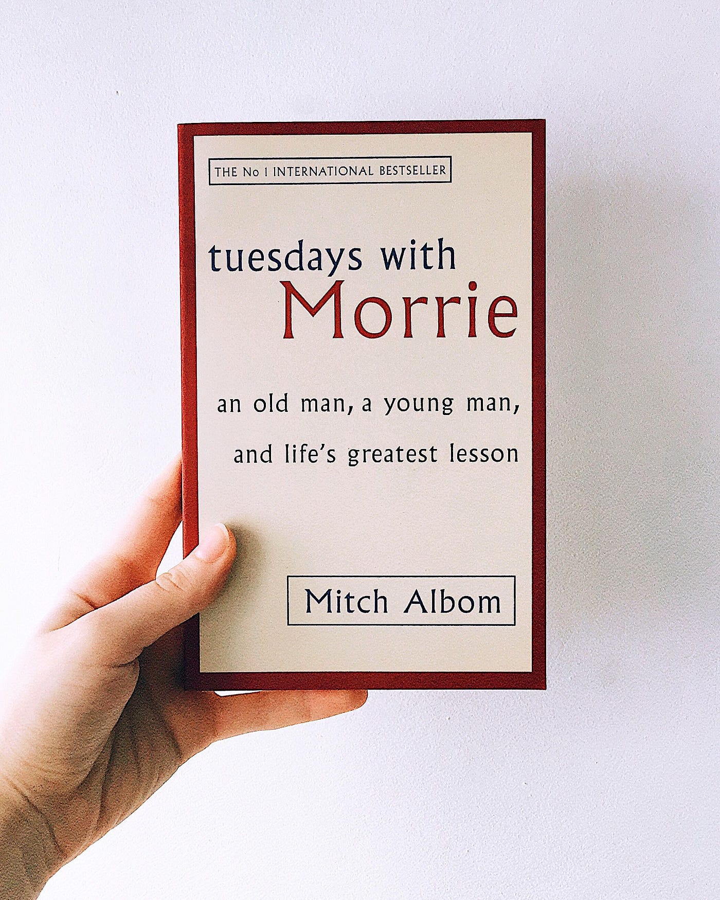 Picture of Tuesdays with Morrie by Mitch Albom - Premium - Paperback