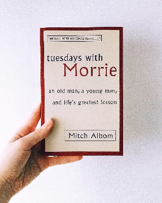 Picture of Tuesdays with Morrie by Mitch Albom - Premium - Paperback