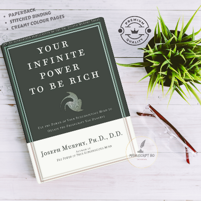 Picture of Your infinite power to be rich by Joseph Murphy - Premium - Paperback