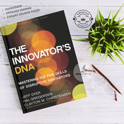 Picture of The Innovator's DNA by Clayton Christensen, Hal B. Gregersen, and Jeff Dyer - Paperback