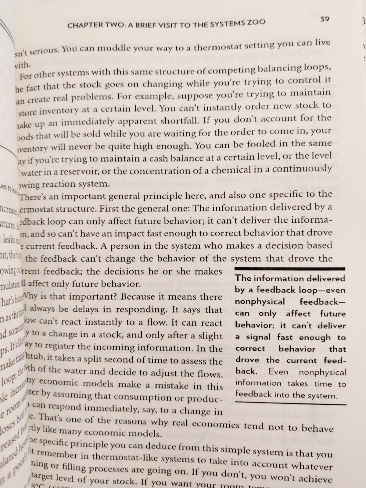 Picture of Thinking in Systems: A Primer by Donella Meadows - Premium - Paperback