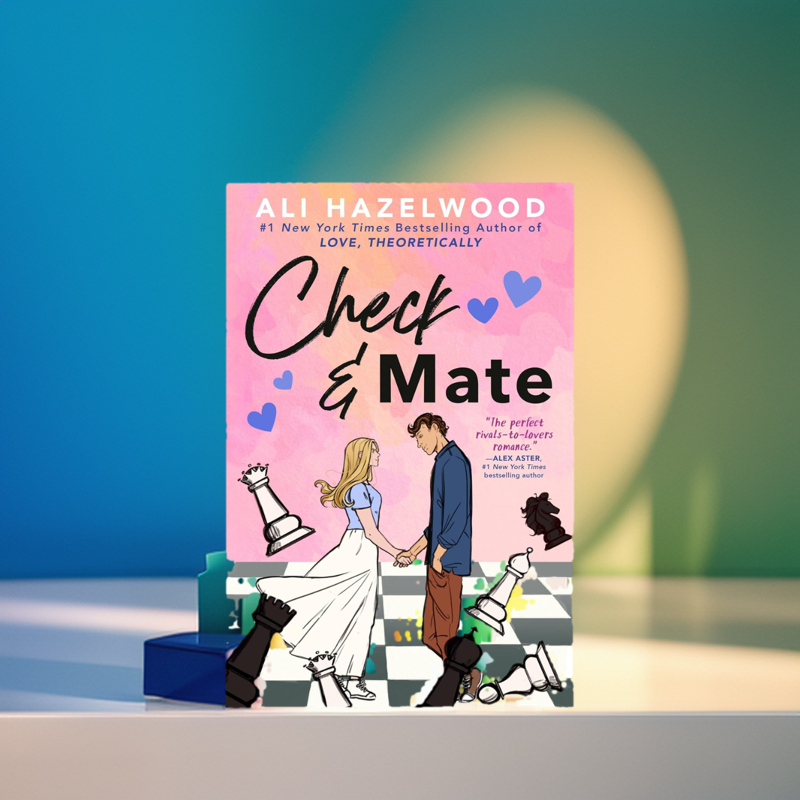 Picture of Check & Mate by Ali Hazelwood - Premium - Paperback