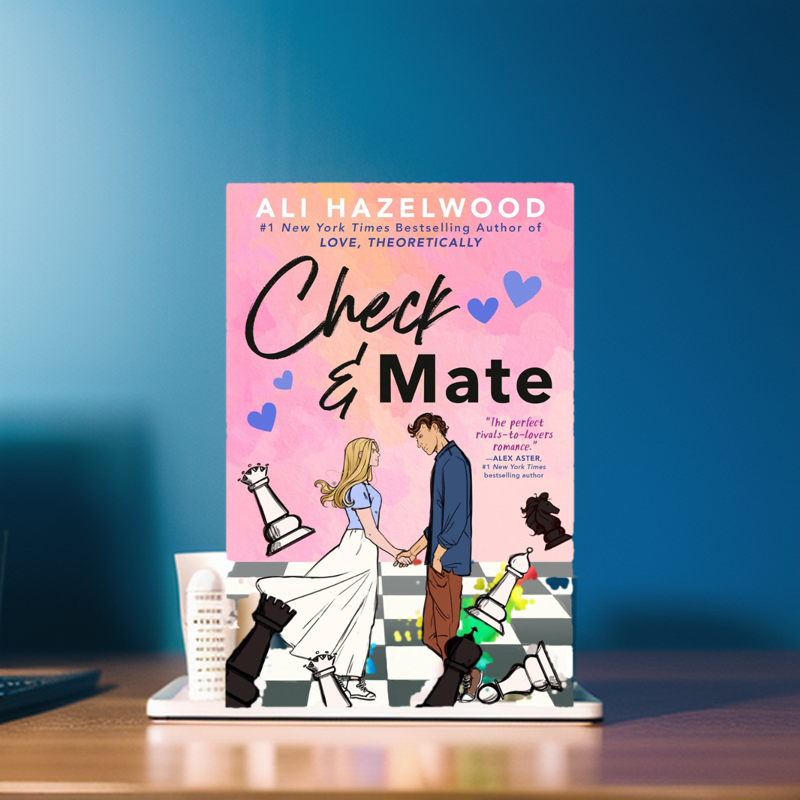 Picture of Check & Mate by Ali Hazelwood - Premium - Paperback