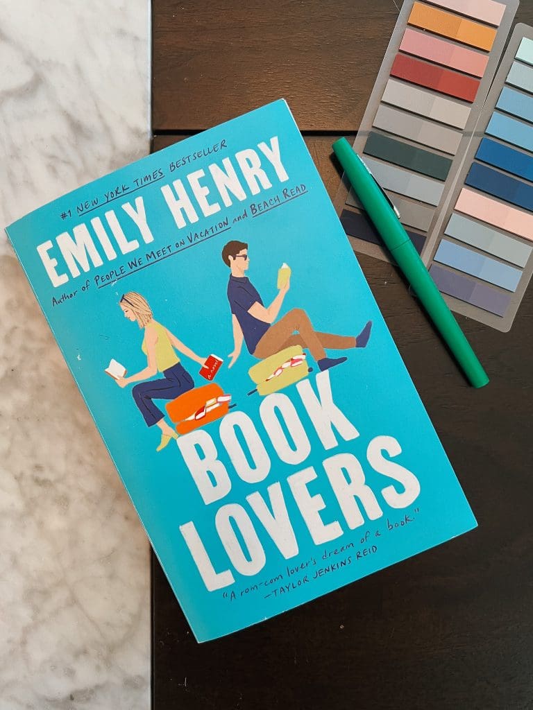 Picture of Book Lovers by Emily Henry - Premium - Paperback
