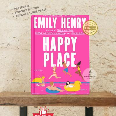 Picture of Happy Place by Emily Henry - Premium - Paperback