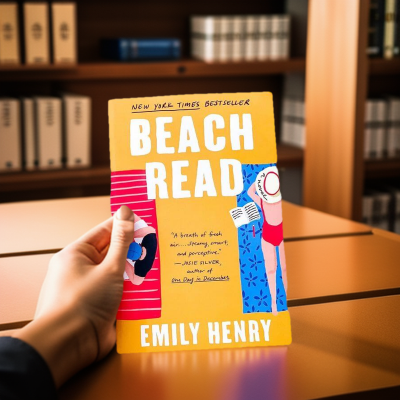 Picture of Beach Read by Emily Henry - Premium - Paperback