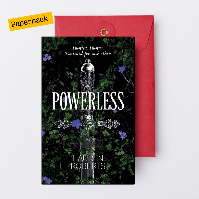 Picture of The Powerless Book by Lauren Roberts - Paperback