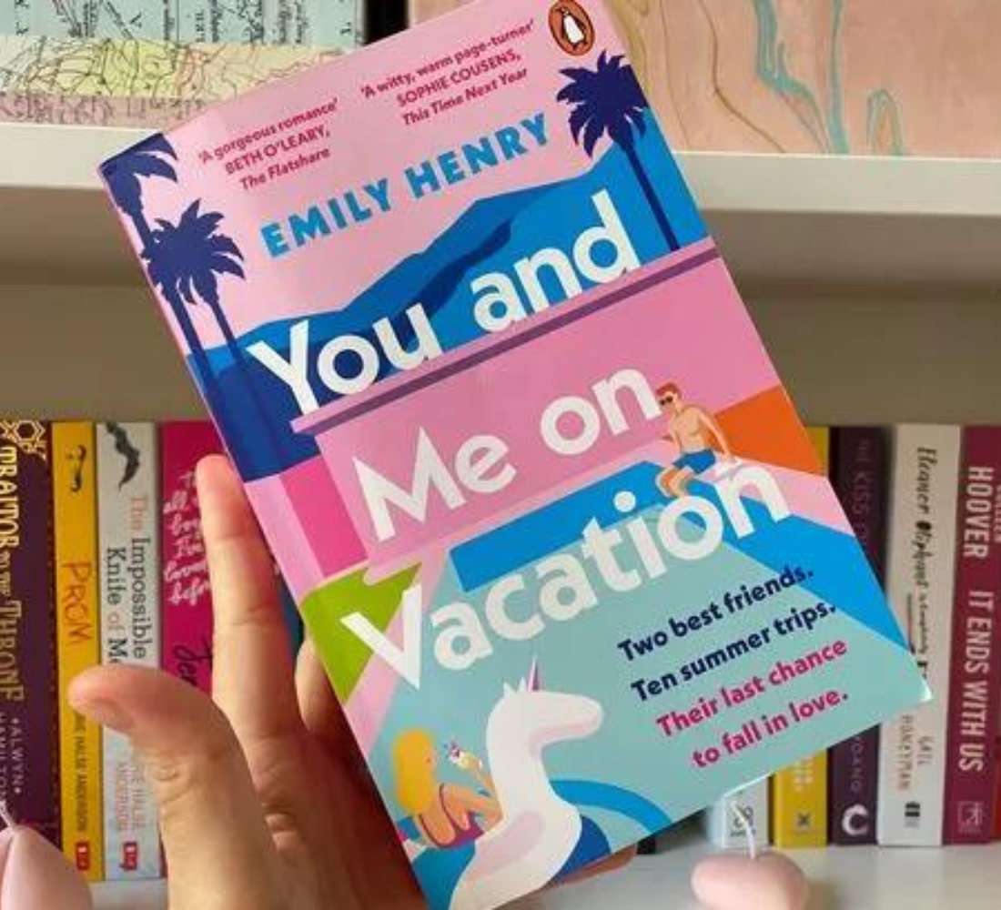 Picture of You and Me on Vacation by Emily Henry - Premium - Paperback